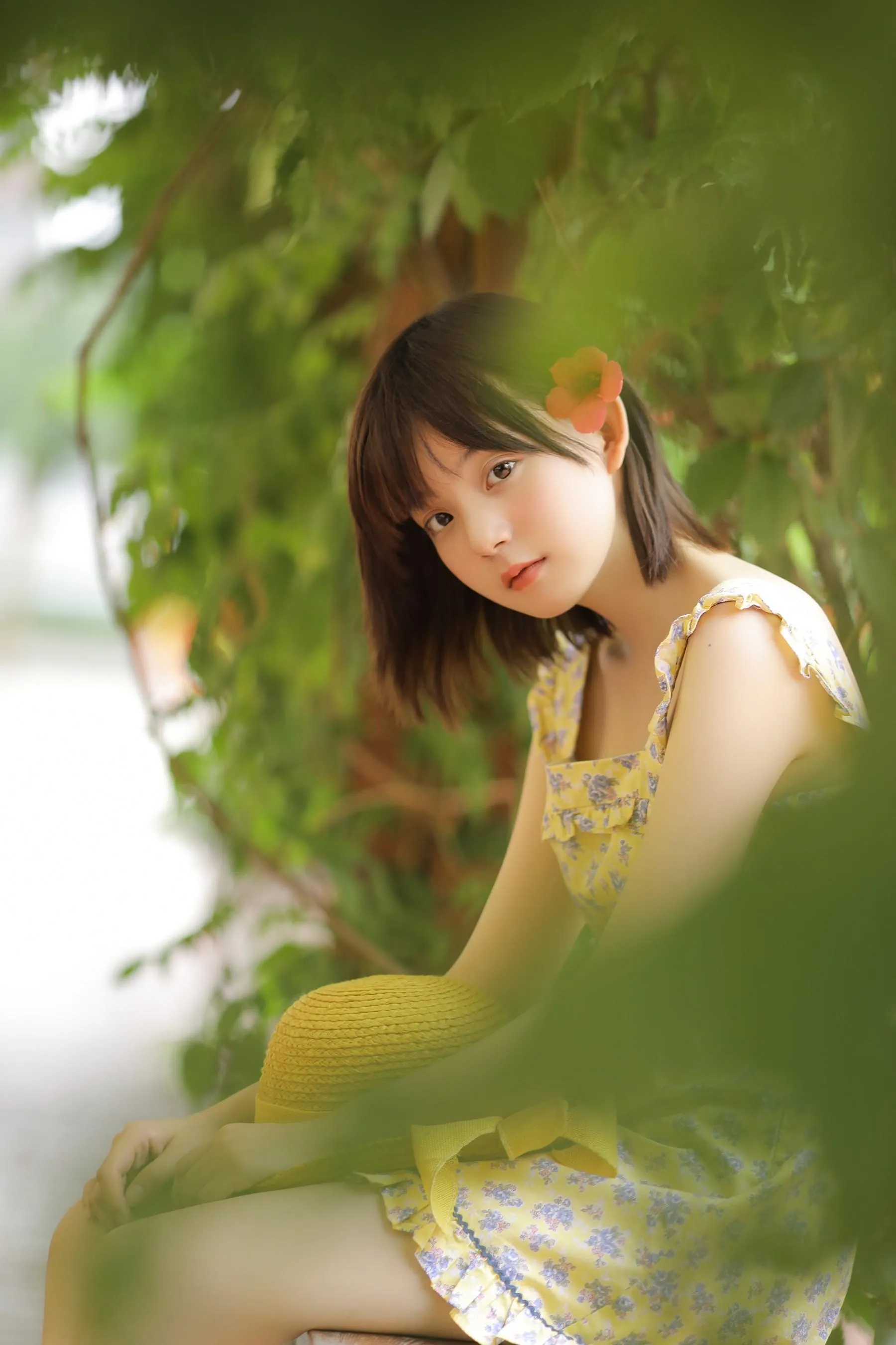 [YITUYU艺图语]2022.07.06 悠悠夏日长 不知秃 [20P]插图5